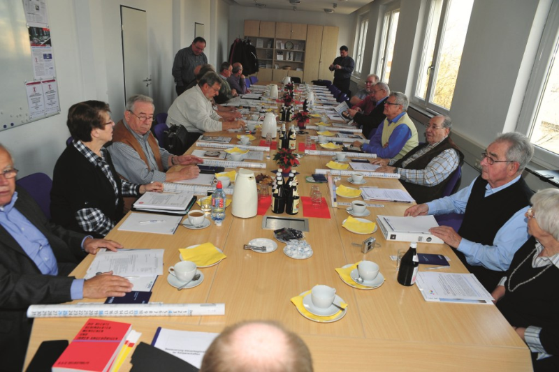 Mitgliederversammlung des LVBW in Gerlingen im November 2010