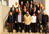 Gruppenfoto bei Mitgliederversammlung des LVBW in Gerlingen im Februar 2011 (Anklicken für vergrösserte Ansicht)
